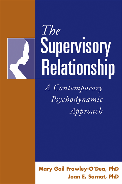 Joan E. Sarnat, Mary Gail Frawley-O'Dea - Supervisory Relationship, E-bok