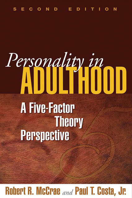 Paul T. Costa, Robert R. McCrae - Personality in Adulthood, E-bok