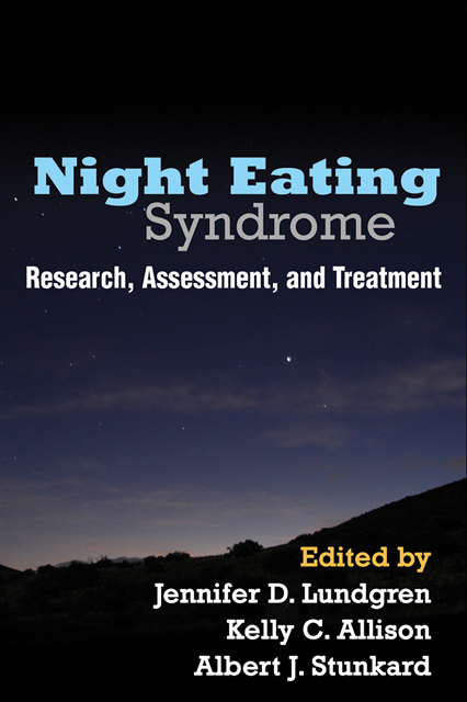 Albert J. Stunkard, Kelly C. Allison, Jennifer D. Lundgren - Night Eating Syndrome, E-bok
