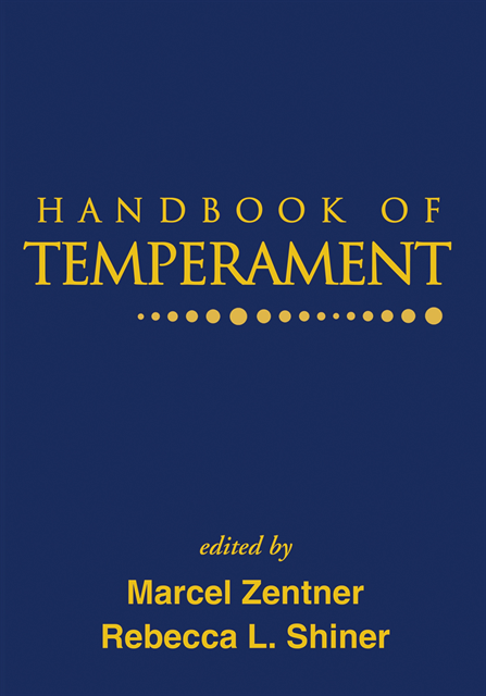 Rebecca L. Shiner, Marcel Zentner - Handbook of Temperament, E-bok