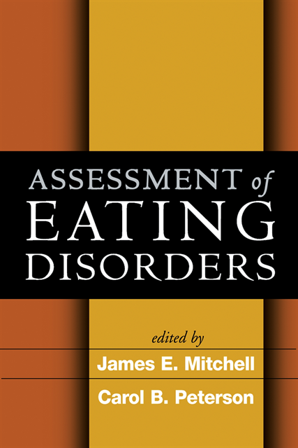 Carol B. Peterson, James E. Mitchell - Assessment of Eating Disorders, E-bok