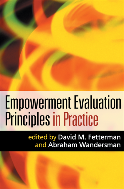 Abraham Wandersman, David M. Fetterman - Empowerment Evaluation Principles in Practice, E-bok