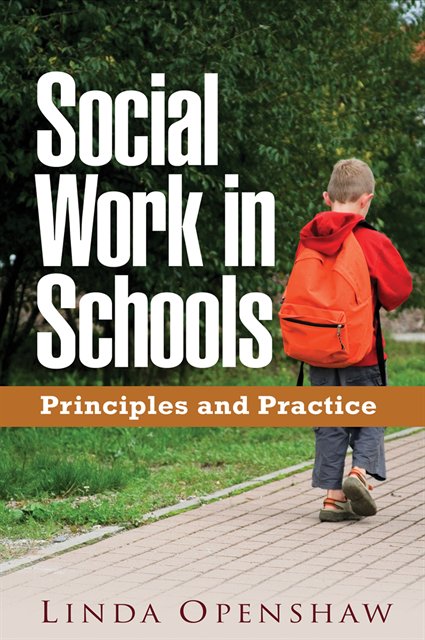 Linda Openshaw - Social Work in Schools, E-bok