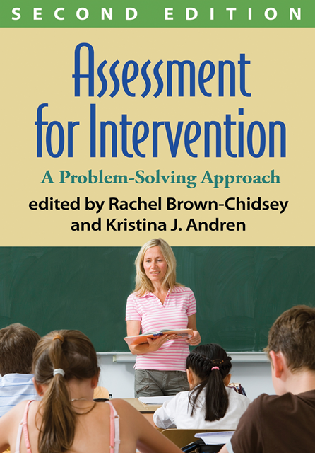 Kristina J. Hokkanen, Rachel Brown-Chidsey - Assessment for Intervention, E-bok