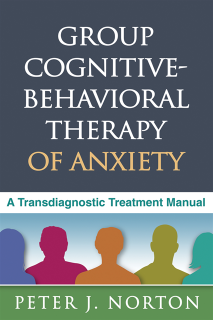 Peter J. Norton - Group Cognitive-Behavioral Therapy of Anxiety, E-bok