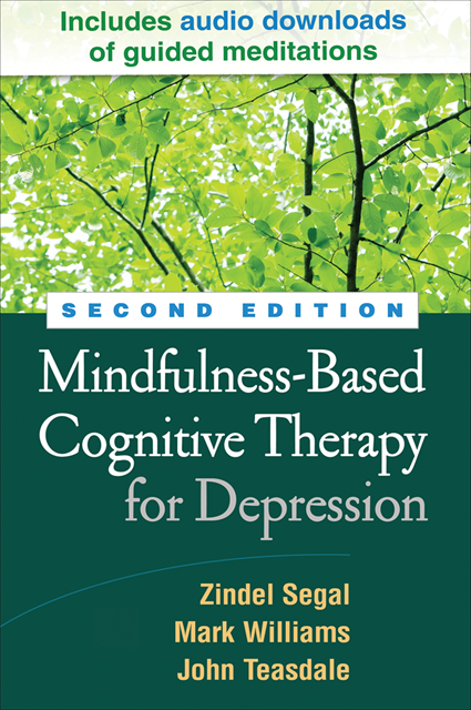 John Teasdale, Mark Williams, Zindel Segal - Mindfulness-Based Cognitive Therapy for Depression, E-bok
