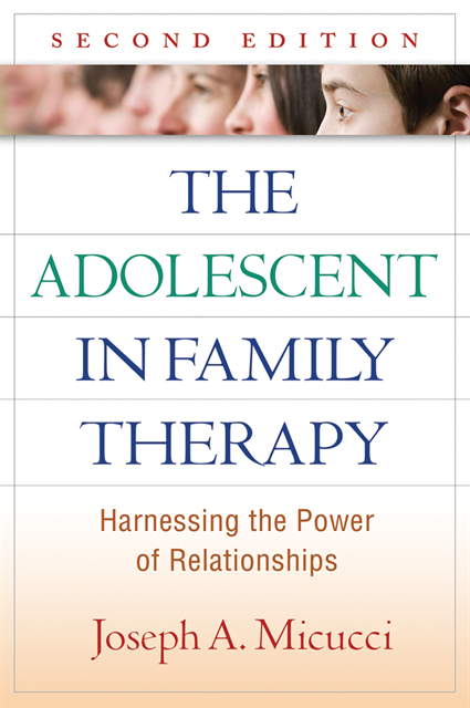 Joseph A. Micucci - Adolescent in Family Therapy, E-bok