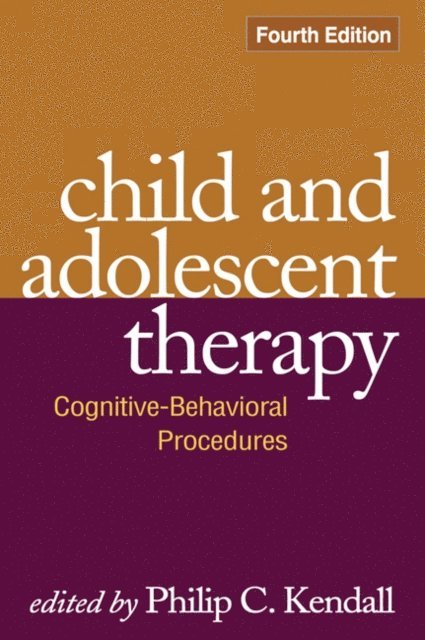 Philip C. Kendall - Child and Adolescent Therapy, E-bok