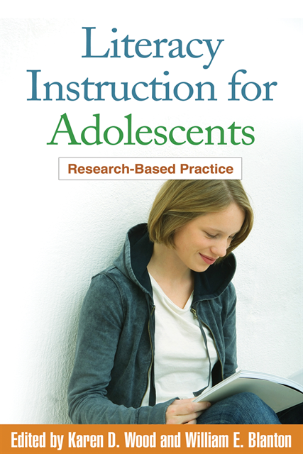 William E. Blanton, Karen D. Wood - Literacy Instruction for Adolescents, E-bok