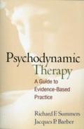Barber, J: Psychodynamic Therapy