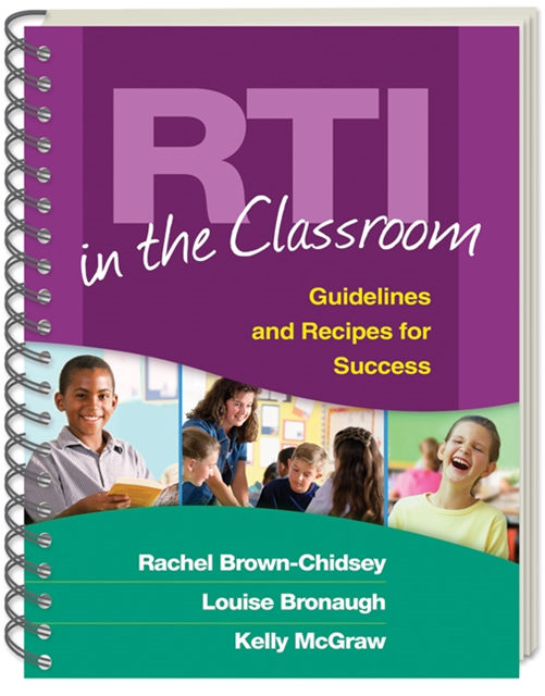 Kelly McGraw, Louise Bronaugh, Rachel Brown-Chidsey - RTI in the Classroom, E-bok