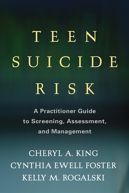 Kelly M. Rogalski, Cynthia Ewell Foster, Cheryl A. King - Teen Suicide Risk, E-bok. Tillgänglighet: Lägg i varukorg