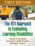 The RTI Approach to Evaluating Learning Disabilities, Lay-flat