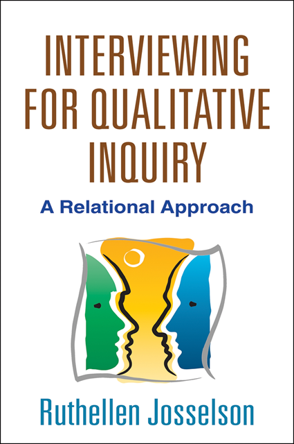 Ruthellen Josselson - Interviewing for Qualitative Inquiry, E-bok
