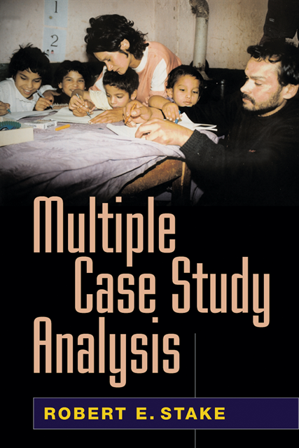 Robert E. Stake - Multiple Case Study Analysis, E-bok