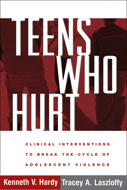 Tracey A. Laszloffy, Kenneth V. Hardy - Teens Who Hurt, E-bok