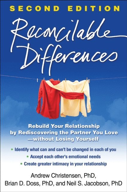 Neil S. Jacobson, Brian D. Doss, Andrew Christensen - Reconcilable Differences, E-bok