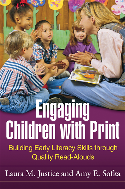 Amy E. Sofka, Laura M. Justice - Engaging Children with Print, E-bok