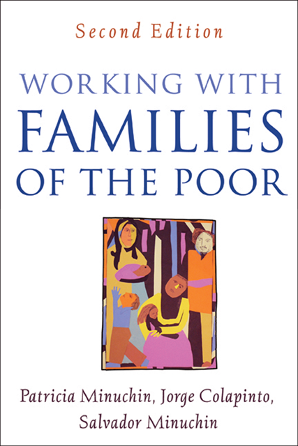 Salvador Minuchin, Jorge Colapinto, Patricia Minuchin - Working with Families of the Poor, E-bok