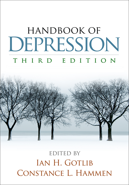 Constance L. Hammen, Ian H. Gotlib - Handbook of Depression, E-bok