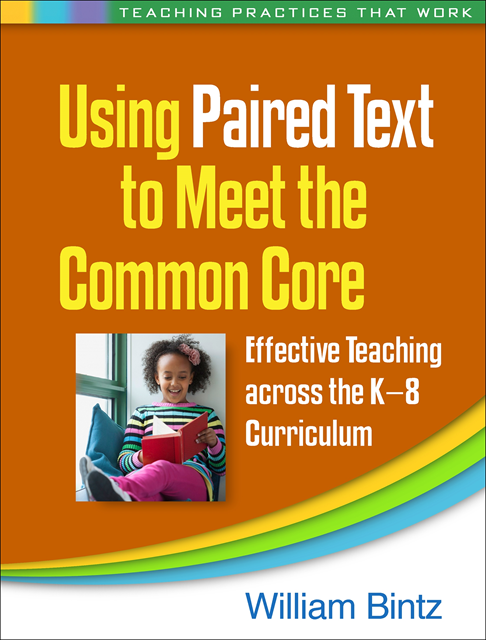 William Bintz - Using Paired Text to Meet the Common Core, E-bok
