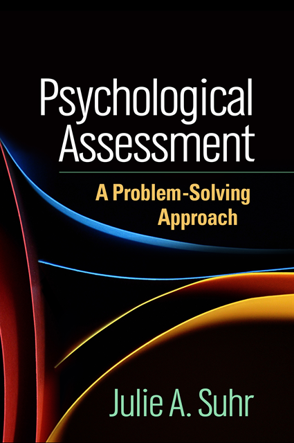 Julie A. Suhr - Psychological Assessment, E-bok