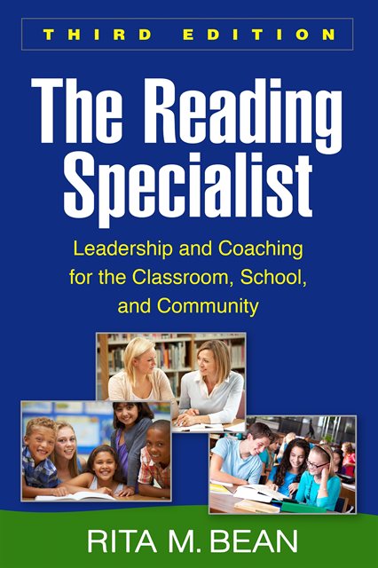 Rita M. Bean - Reading Specialist, Third Edition, E-bok