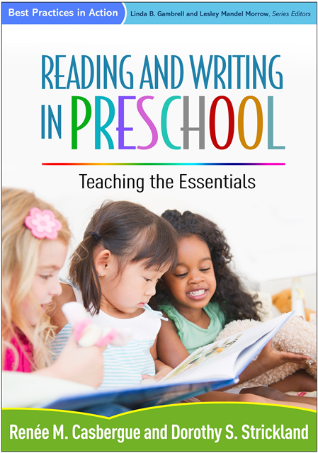 Dorothy S. Strickland, Renee M. Casbergue - Reading and Writing in Preschool, E-bok