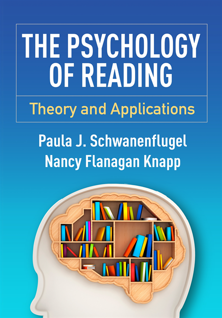 Nancy Flanagan Knapp, Paula J. Schwanenflugel - Psychology of Reading, E-bok