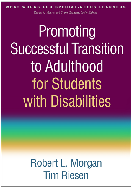 Tim Riesen, Robert L. Morgan - Promoting Successful Transition to Adulthood for Students with Disabilities, E-bok