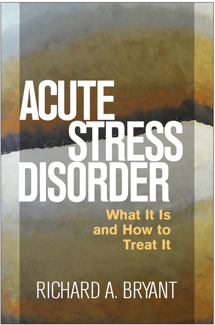 Richard A. Bryant - Acute Stress Disorder, E-bok