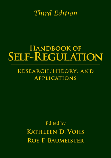 Roy F. Baumeister, Kathleen D. Vohs - Handbook of Self-Regulation, E-bok