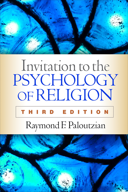 Raymond F. Paloutzian - Invitation to the Psychology of Religion, E-bok