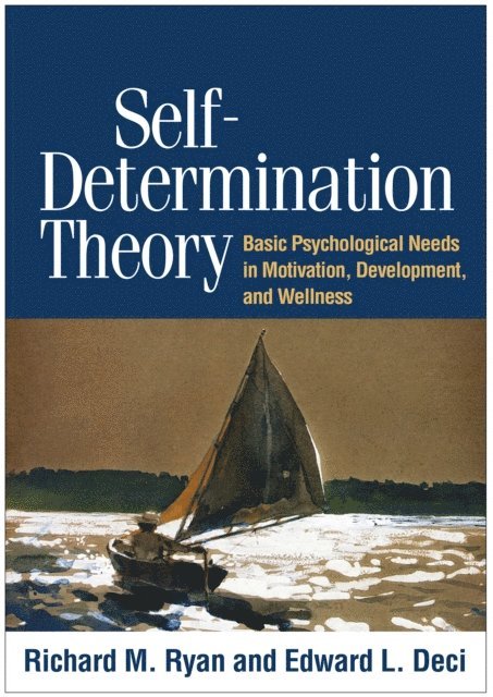 Edward L. Deci, Richard M. Ryan - Self-Determination Theory, E-bok
