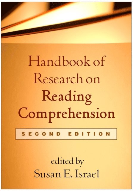 Susan E. Israel - Handbook of Research on Reading Comprehension, E-bok