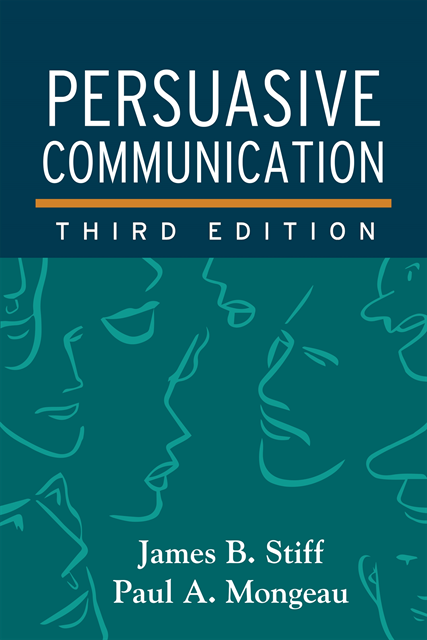 Paul A. Mongeau, James B. Stiff - Persuasive Communication, E-bok