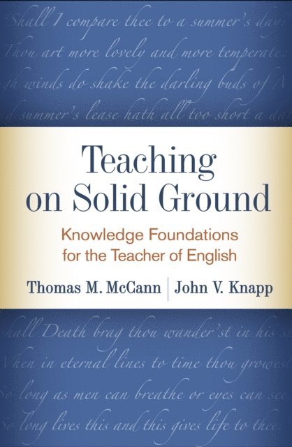 John V. Knapp, Thomas M. McCann - Teaching on Solid Ground, E-bok