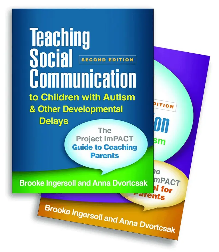 Teaching Social Communication to Children with Autism and Other Developmental Delays (2-book set), Second Edition
