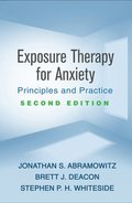 Exposure Therapy for Anxiety, Second Edition