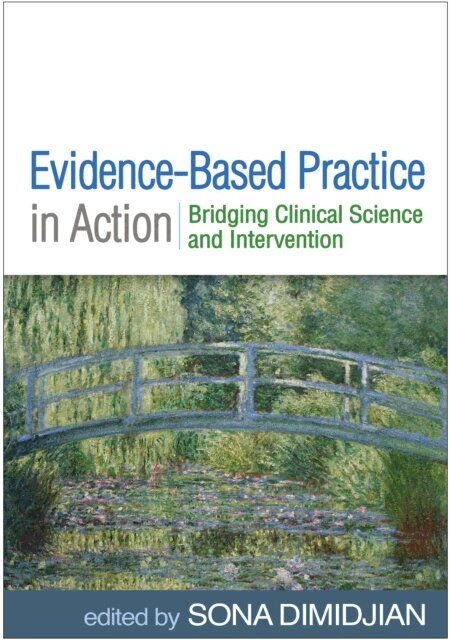 Sona Dimidjian - Evidence-Based Practice in Action, E-bok