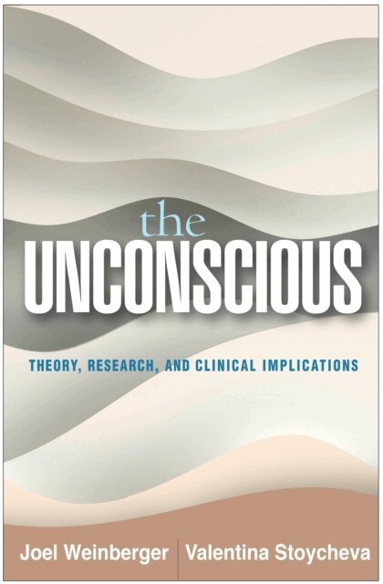 Valentina Stoycheva, Joel Weinberger - Unconscious, E-bok