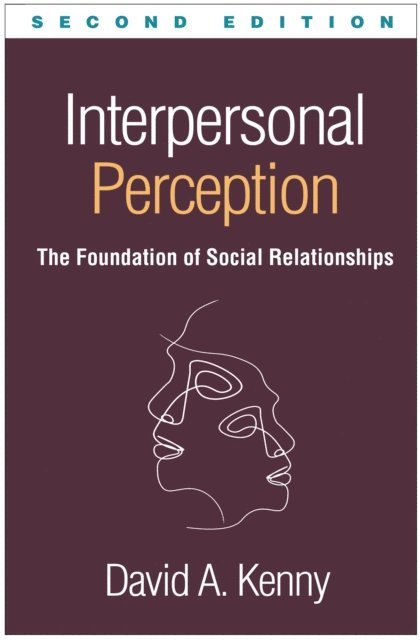 David A. Kenny - Interpersonal Perception, E-bok