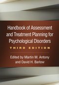 Handbook of Assessment and Treatment Planning for Psychological Disorders, Third Edition