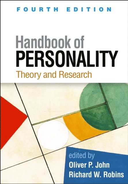 Richard W. Robins, Oliver P. John - Handbook of Personality, E-bok