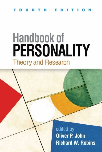 Richard W. Robins, Oliver P. John - Handbook of Personality, E-bok
