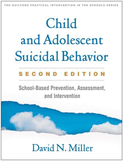 David N. Miller - Child and Adolescent Suicidal Behavior, E-bok