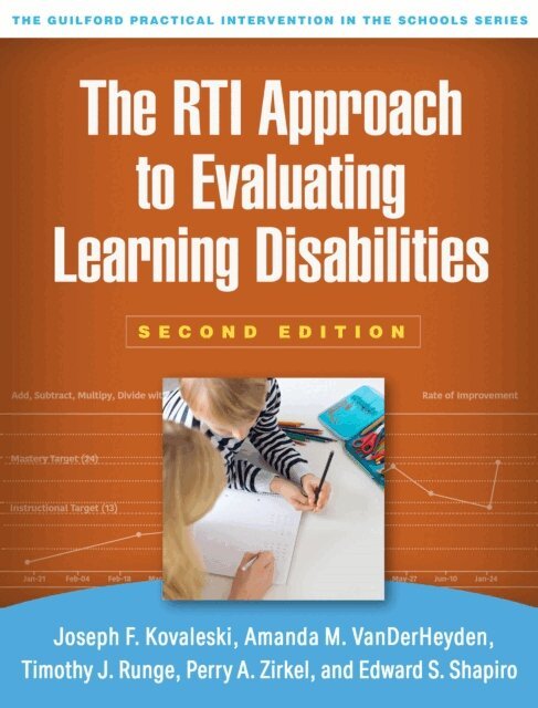 Edward S. Shapiro, Perry A. Zirkel, Timothy J. Runge, Amanda M. VanDerHeyden, Joseph F. Kovaleski - RTI Approach to Evaluating Learning Disabilities, E-bok