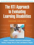 RTI Approach to Evaluating Learning Disabilities