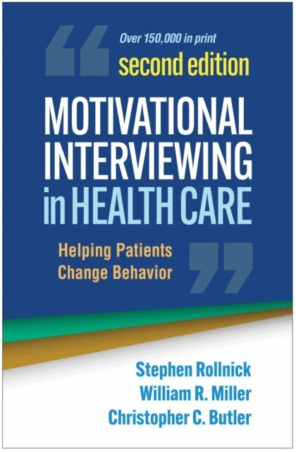 Christopher C. Butler, William R. Miller, Stephen Rollnick - Motivational Interviewing in Health Care, E-bok