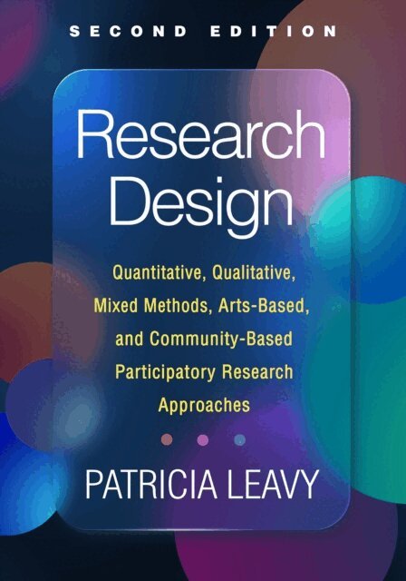 Patricia Leavy - Research Design, E-bok